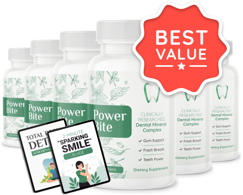 PowerBite discount Bottles